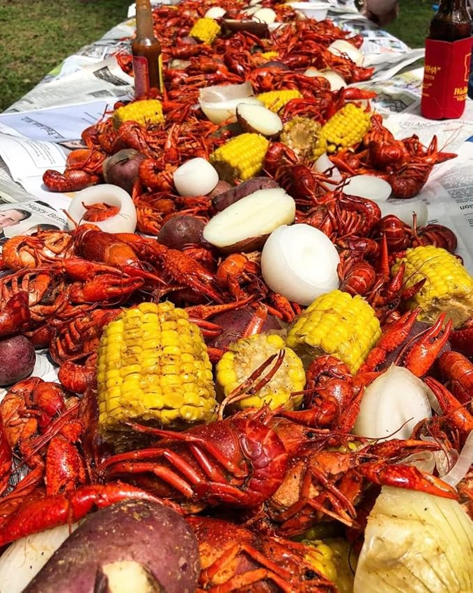 Slap Ya Mama Cajun Seafood Boil - 1lb Bag of Spicy Cajun Seasoning for Shrimp, Crab, Crawfish