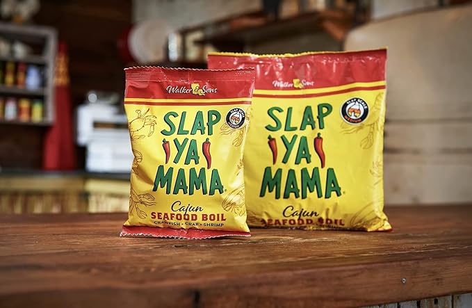 Slap Ya Mama Cajun Seafood Boil - 1lb Bag of Spicy Cajun Seasoning for Shrimp, Crab, Crawfish