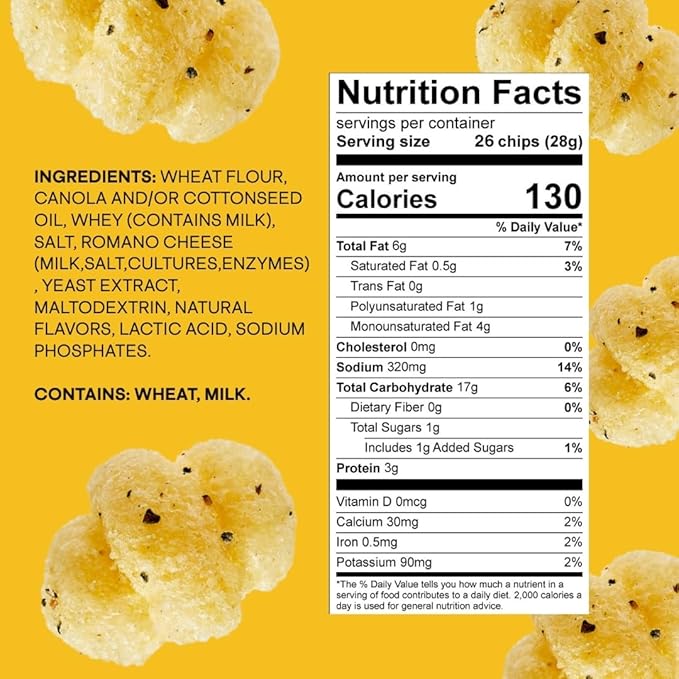 Tantos! Puffed Pasta Chips ??Healthy Pasta Snack by Top Chef Joe Sasto ??Plant-Based, Low Calorie