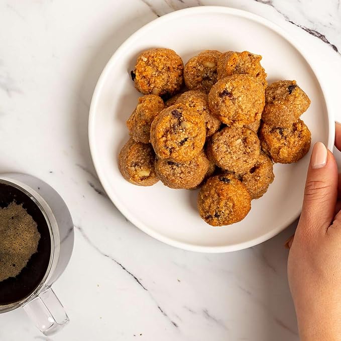 Ona Cinnamon Raisin Cookies, Made with Honey, Ready to eat, Gluten free, Grain free, Dairy free