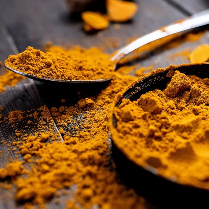 GranAroma Turmeric Powder, 1.1 lb, Earthy Flavor, Versatile Spice, Curries & Soups