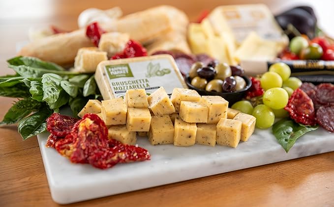 Farmers Market, Gluten Free, Keto, Paleo, Low Sodium, Zero Sugar, Wisconsin Cheese Gift Sets