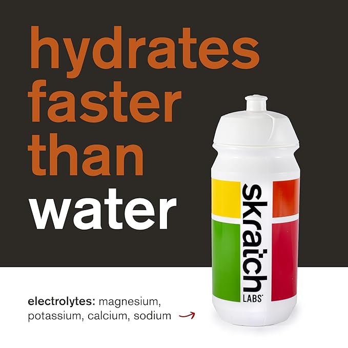 Skratch Labs Hydration Powder | Sport Drink Mix | Electrolytes Powder for Exercise, Endurance, and