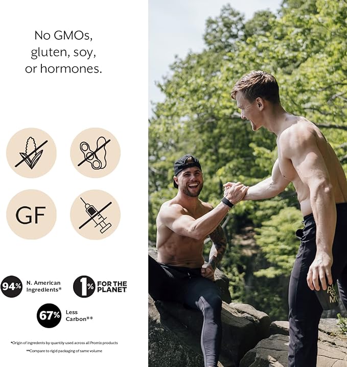 ProMix Nutrition Whey Protein Isolate Powder, Chocolate - Grass-Fed - 짯Post Workout Fitness &