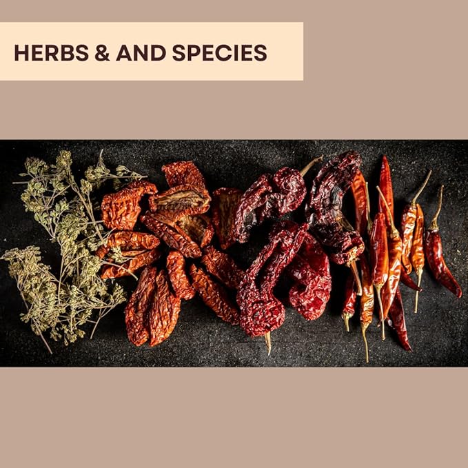 ARTIGIANI DEI SAPORI - Crushed Hot Red Chili Pepper Flakes, 3.5 oz Bag, Spicy Herb Seasoning