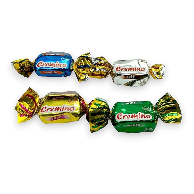 Assorted Toffee Chews-1.5 lbs Chewy Toffee Candy-Individually Wrapped Assortment of Delicious and