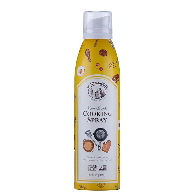 La Tourangelle, Non Stick Cooking Spray, Expeller Pressed Oil, Non Aerosol, For Neutral Flavor