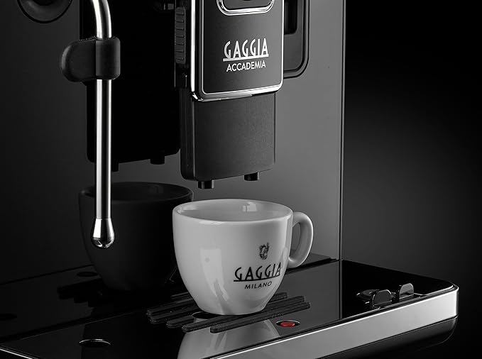 Gaggia Accademia Luxury Italian Fully Automatic Espresso Machine with 19 Customized drink
