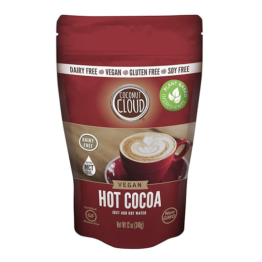 Coconut Cloud: Dairy-Free Instant Hot Cocoa Mix | Vegan, Natural, Delicious, Creamy Chocolate (Made