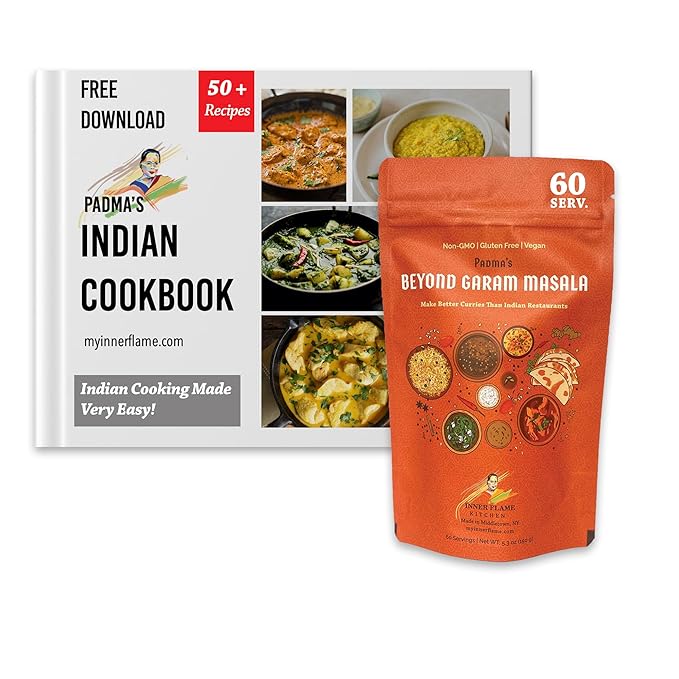 Padma's Beyond Garam Masala, Made in New York (Best Garam Masala) Curry Powder (Blend of 15 Spices)