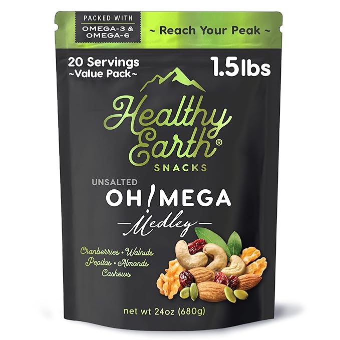 Mixed Nuts Unsalted | Trail Mix | Trail Mix without Peanuts | Sugar Free | Gourmet Protein, Gluten