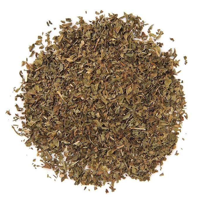 Organic Positively Tea Company, Spearmint Leaf Herbal Tea Bags, 100 Count, Eco-Friendly Tea Bags