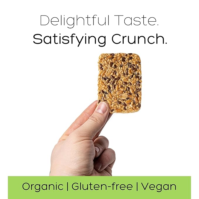 Top Seedz Certified Organic Gluten Free Cumin Seed Crackers | 2-Pack | 5 Ounces | Healthy Vegan