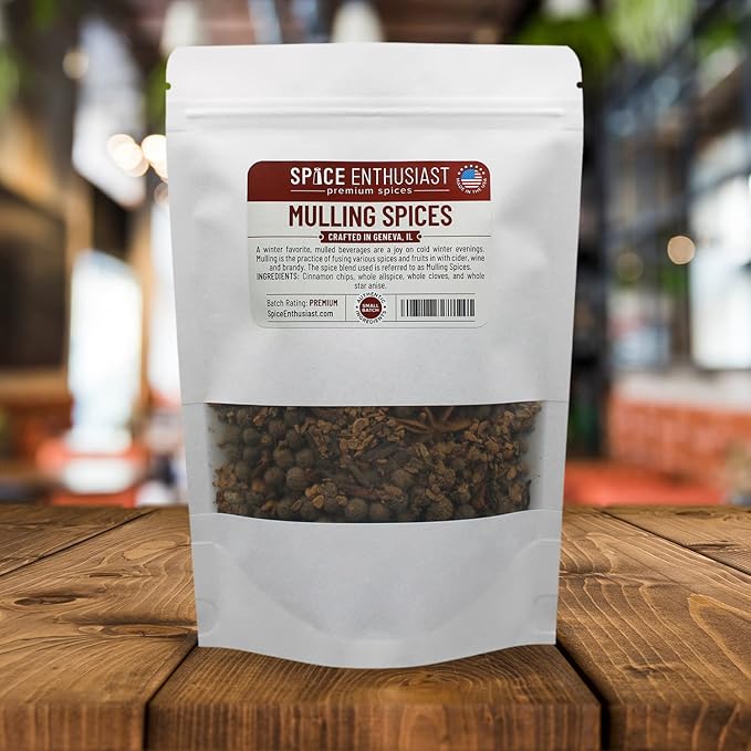 Spice Enthusiast Mulling Spices - 4 oz