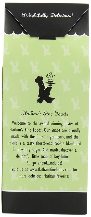 Flathau's Fine Foods, Gourmet Shortbread Cookies, Handcrafted All Natural Artisan Bites