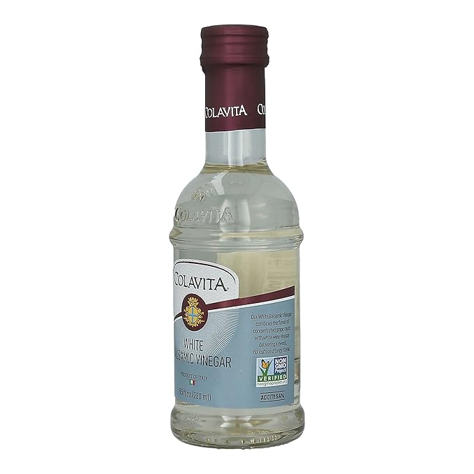 Colavita Balsamic Vinegar - White Balsamic Vinegar Timeless, 1/4Lt