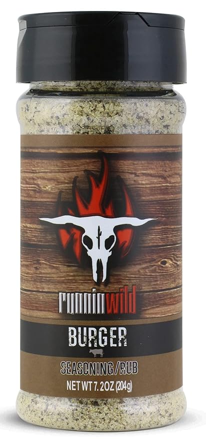 Burger Seasoning | Premium Hamburger Seasoning for Smash Burgers, Burger Patties, Turkey Burgers