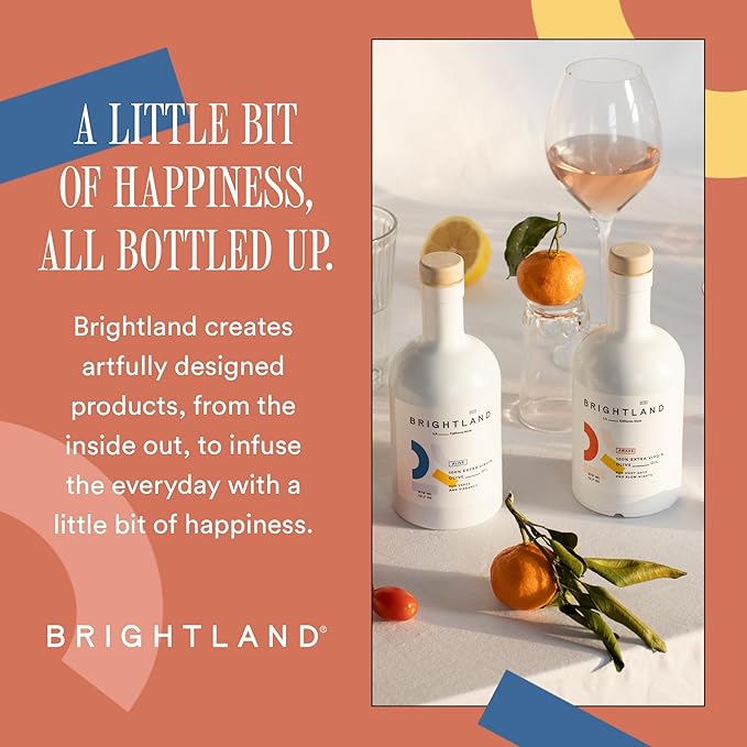 Brightland California Olive Oil Extra Virgin, The Duo ??First Cold-Pressed Olive Oil Made with
