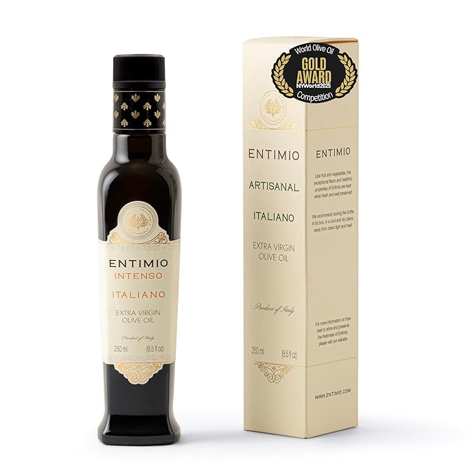 High Polyphenol Organic Extra Virgin Olive Oil (1000+ mg/kg) – Italian Early Harvest EVOO, Cold