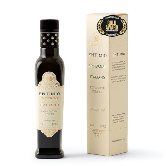 High Polyphenol Organic Extra Virgin Olive Oil (1000+ mg/kg) – Italian Early Harvest EVOO, Cold
