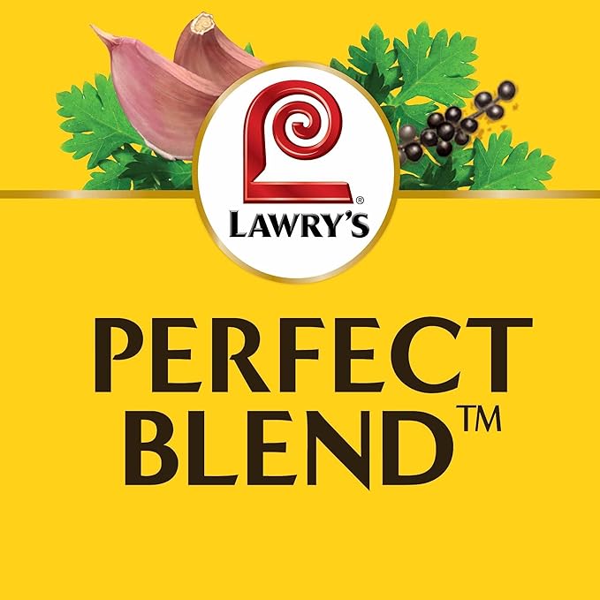 Lawry's Perfect Blend Chicken & Poultry Rub, 24.5 oz (Pack of 6)