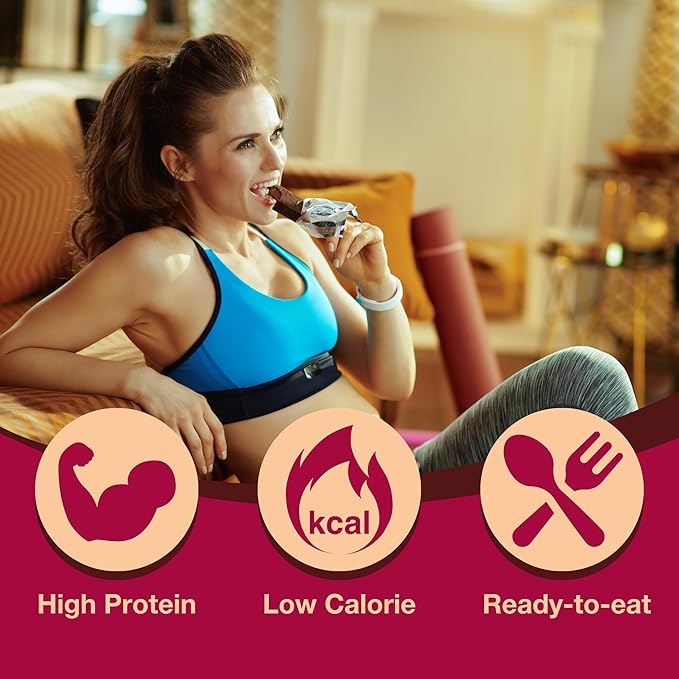 ProtiDIET Cookies and Cream High Protein Bar - 15g Protein - No Trans Fat Meal Replacement Bars