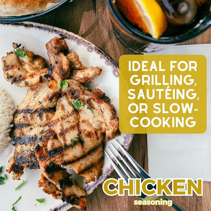 Everything But The Chicken Seasoning | Gourmet Seasoning | Artisanal Spice Blend | All Natural |