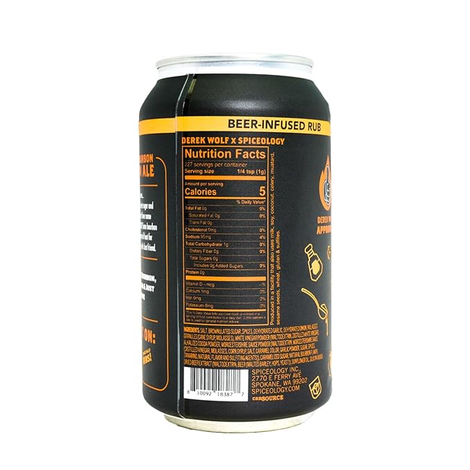 Spiceology & Derek Wolf - Sticky Bourbon Brown Ale - Beer-Infused Barbecue Rubs, Spices and