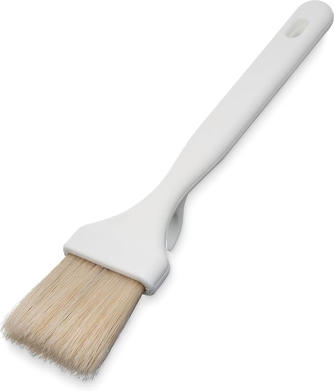 SPARTA 4037800 Meteor Boarhair Pastry Brush, Basting Brush With Built-In Projecting Hook, 2 Inches