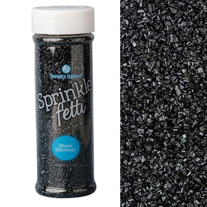 Sweets Indeed Sprinkles, Edible Sprinkle Sugar Mix, Perfect for Cake Decorations, Baking, Ice