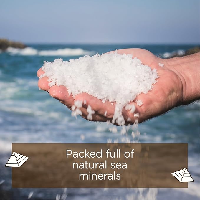 Cornish Sea Salt & Peppery Seasoning | Cooking & Hydration | Hand-Harvested in Celtic Waters | 2.1