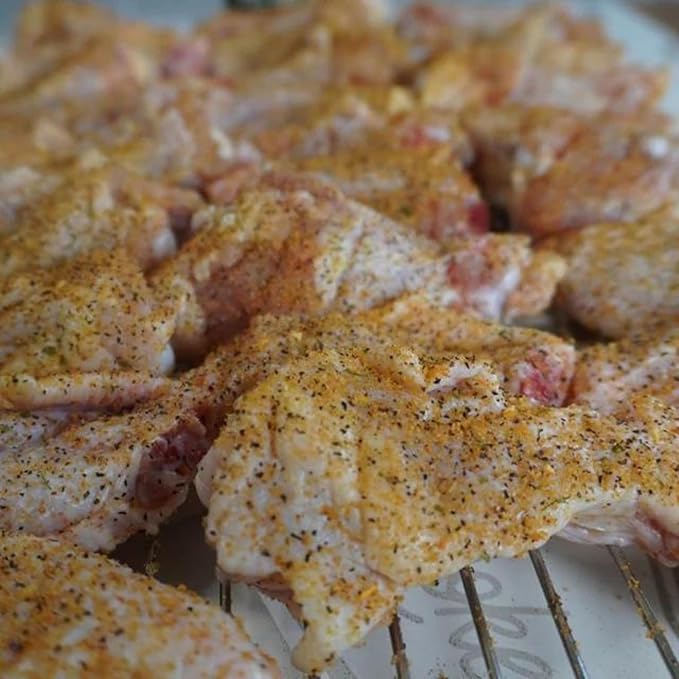 GYAO Willie Pete Chicken Seasoning – 11oz Southern Garlic Pepper Blend BBQ Seasoning for Chicken