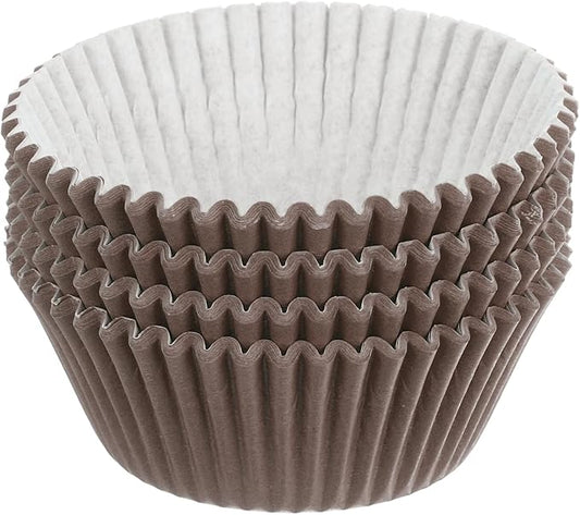 uxcell 100 Pcs Cupcake Liners, Muffins Paper Baking Cups Wrappers Standard Greaseproof for Baking