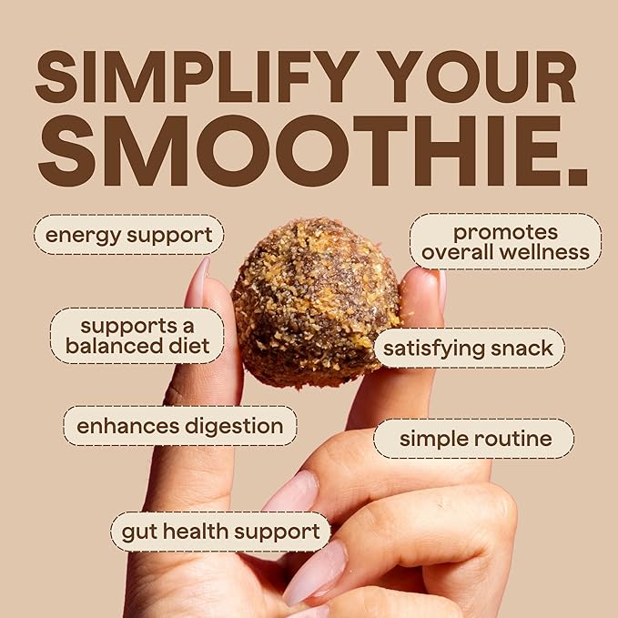 The Bomb Co. Blender Bomb, Java Jolt, Superfood Smoothie Mix With Coffee & Amino Acids for Energy