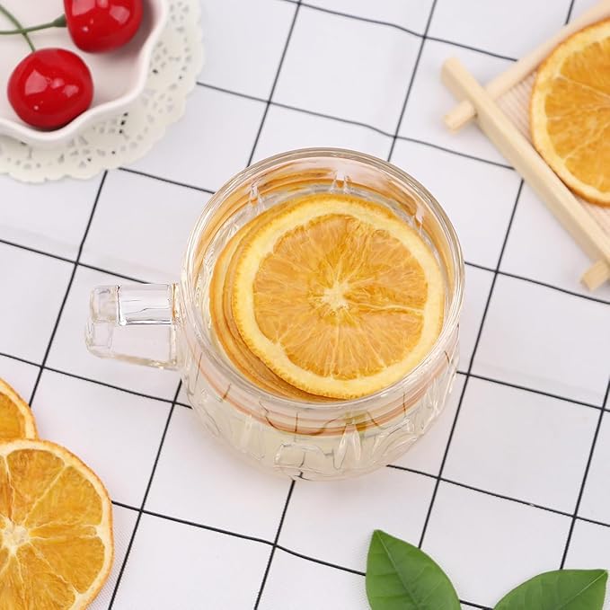 iGAOZM Dried Orange Slices,Dehydrated Oranges Slices For Cocktails,3.52oz/100g,No Sugar Added No