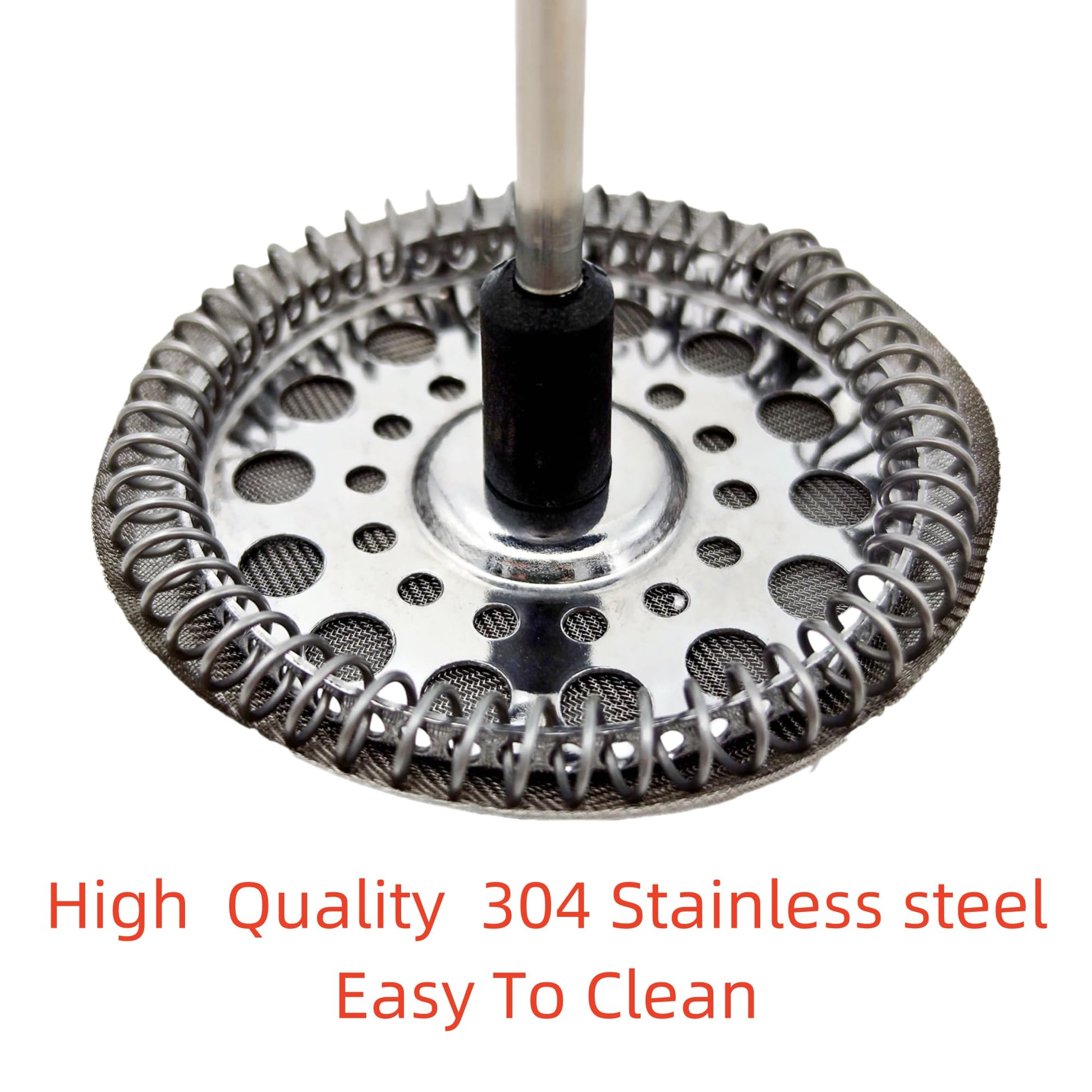 Ruilida 6pcs French Press Filter Screen - Universal 1000 ml, 34 Oz, 8 Cup Coffee Makers and Tea