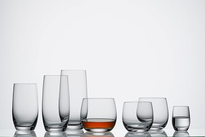 Schott Zwiesel Tritan Crystal Glass Banquet Barware Collection Beer Tumbler/Highball Cocktail