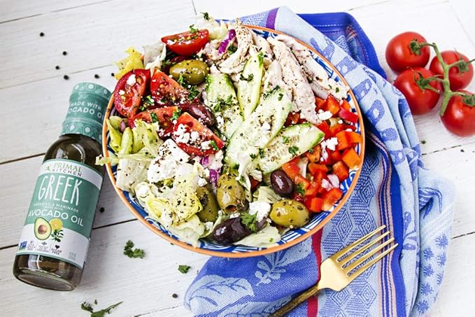 Primal Kitchen Italian Dressing, Balsamic Vinaigrette, and Greek Dressing & Marinade, Made with