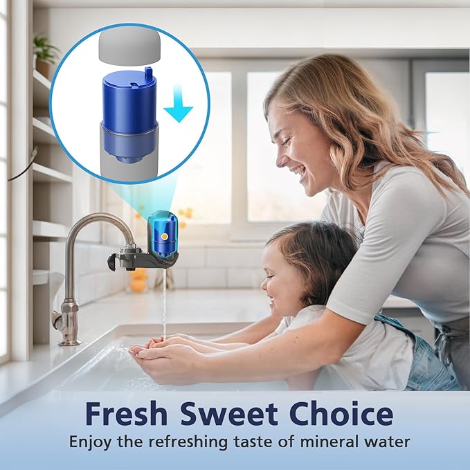 3 Pack Water Filter Replacement Compatible with All PUR®, PUR®PLUS Faucet Filtrat-ion Systems, Pur®