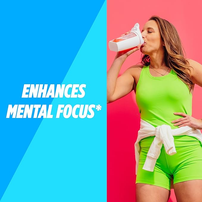 AdvoCare Spark Vitamin & Amino Acid Supplement - Sugar-Free Focus & Energy Drink Powder with