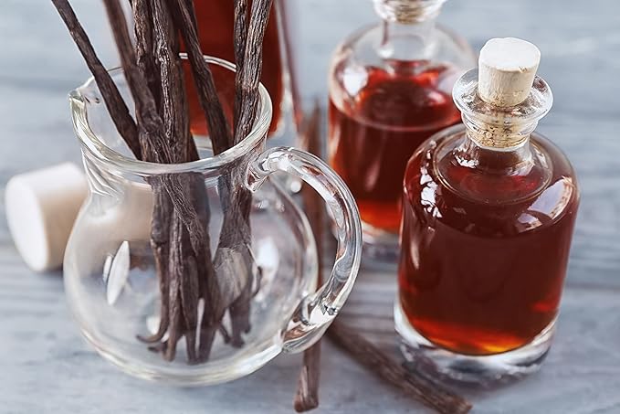 Organic Vanilla Extract - Made with Madagascar Vanilla Beans - 1 Gallon ??For Baking, Desserts