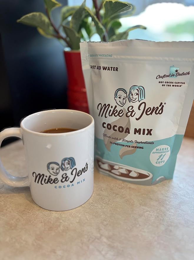 Mike & Jen?™s Hot Cocoa Mix. 5 Simple Ingredients. 12 Ounce Package (11 Servings)