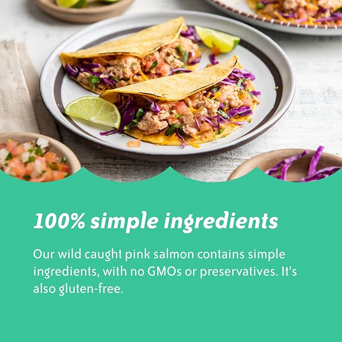 Chicken of the Sea Pink Salmon in Spring Water, Wild Caught, Skinless & Boneless, Foodservice Size