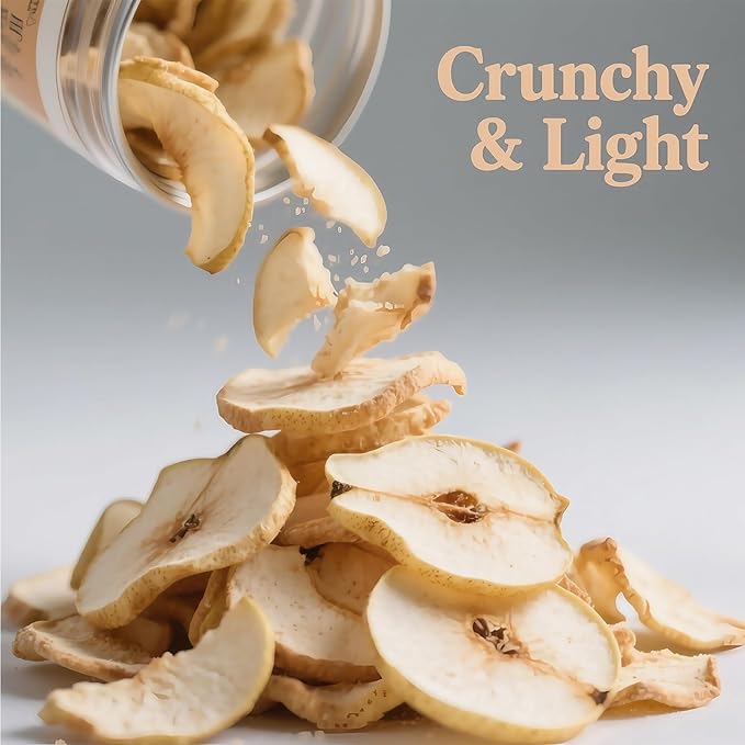 Premium Drying Pear Slices 6oz | 100% No Sugar Added | Perfect for Cocktails, Baking, Tea & Decor |