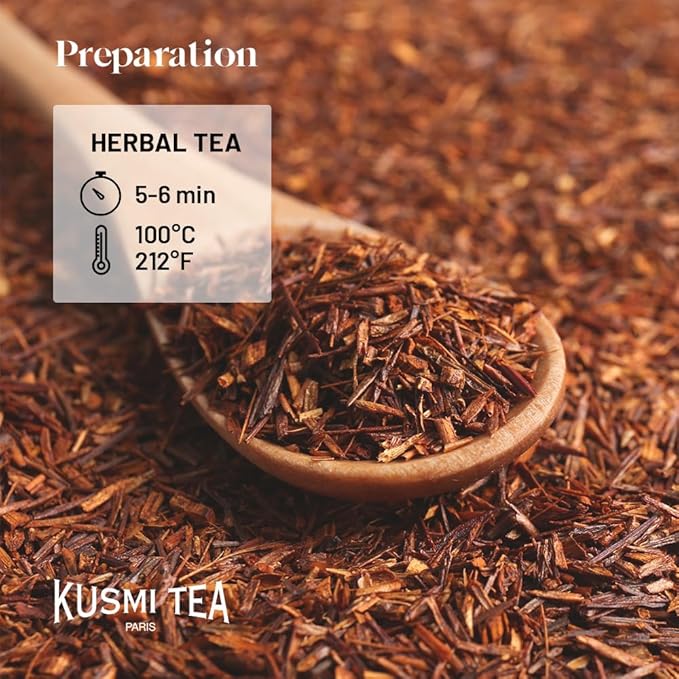 Kusmi Tea - Organic Herbal Tea Gift Set - Sampler Assortment Variety Box - Gift Idea for Men and