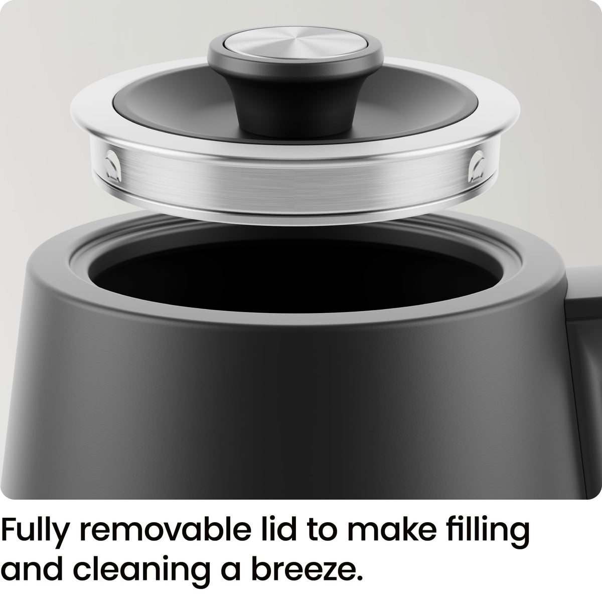 Chefman Gooseneck Electric Kettle, 0.8L Pour Over Tea Kettle for Coffee and Tea, One-Touch