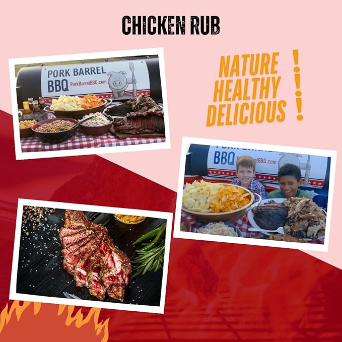 Pork Barrel BBQ Chicken Spice Rub | All-Purpose Seasoning and Spice Rub |Grilling Essentials