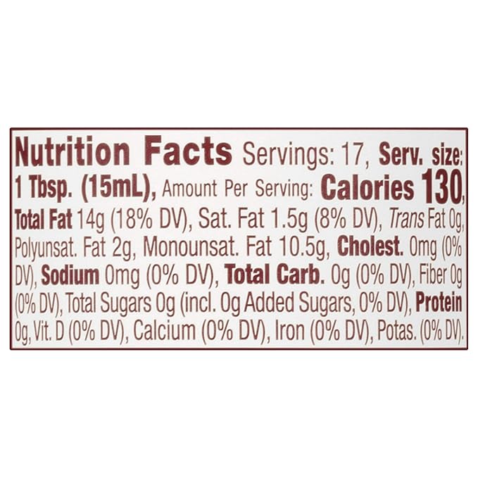 La Tourangelle, Roasted Hazelnut Oil, High-Oleic Oil Great for Baking, Stir-Frying, and