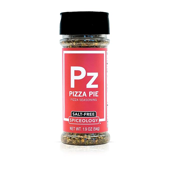 Spiceology – Pizza Pie Salt-Free Seasoning – Italian Herb Spice Blend with Oregano, Garlic