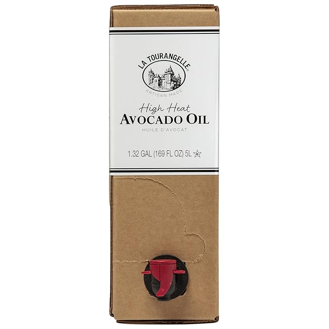 La Tourangelle Avocado Oil, Handcrafted from Premium Avocados, Great for Cooking, as Butter